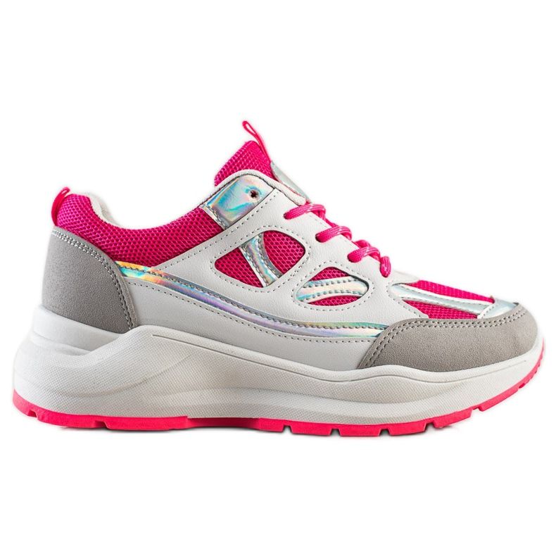 SHELOVET Scarpe da ginnastica alla moda multicolore