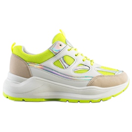 SHELOVET Scarpe da ginnastica alla moda multicolore
