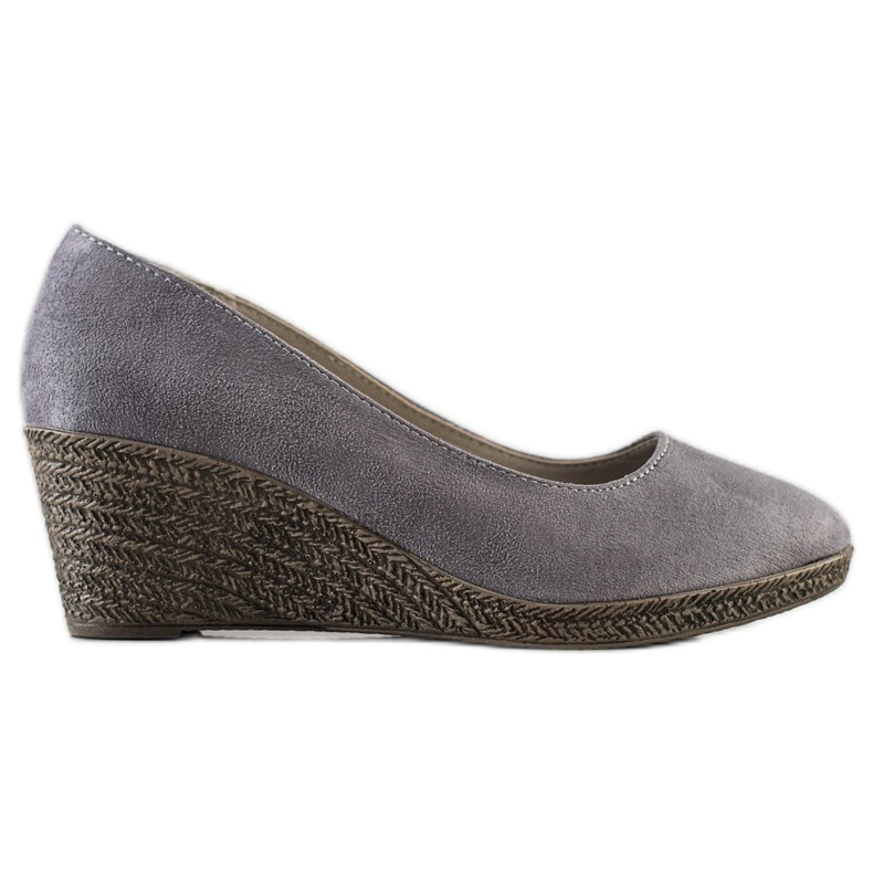 Goodin Pompe con zeppa leggera grigio
