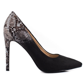 Goodin Tacchi alti alla moda nero