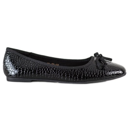 Goodin Ballerine in ecopelle nero