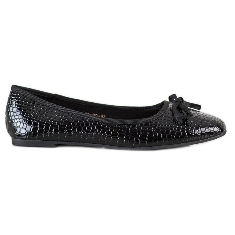 Goodin Ballerine in ecopelle nero
