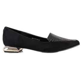 Goodin Pompe alla moda in Spitz nero