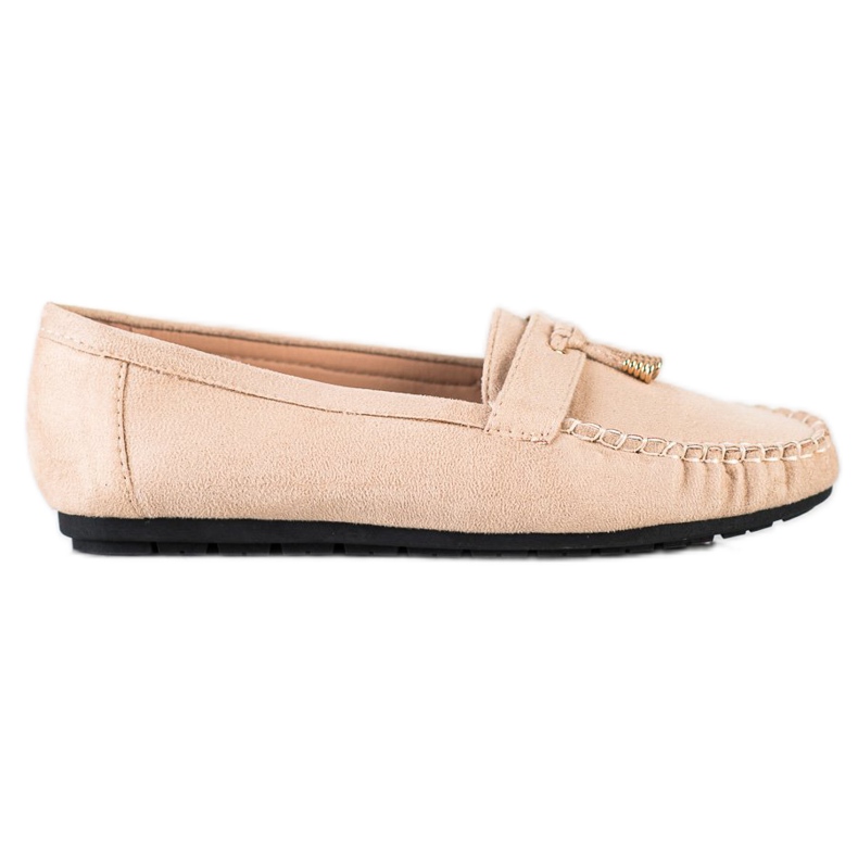 SHELOVET Mocassini casual beige