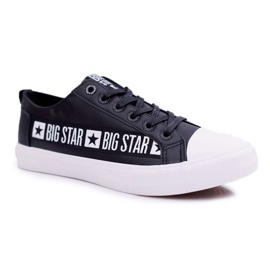 Sneakers Uomo Big Star Nere EE174069 bianco nero