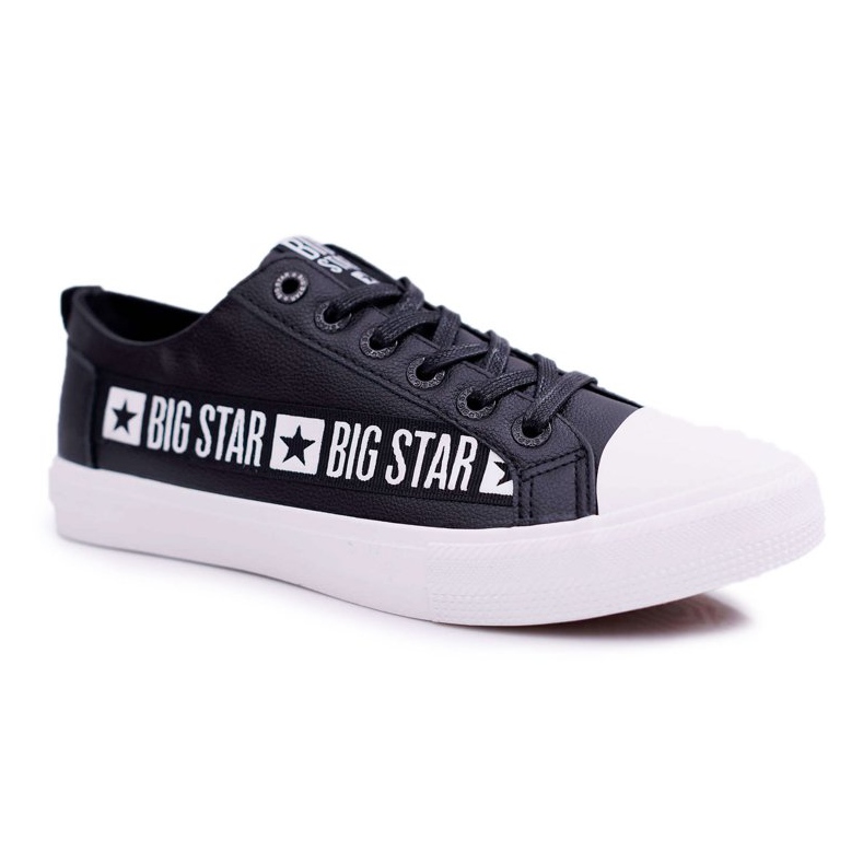 Sneakers Uomo Big Star Nere EE174069 bianca nero