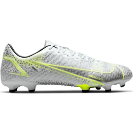 Nike Mercurial Vapor 14 Academy FG / MG M CU5691 107 scarpe da calcio argento