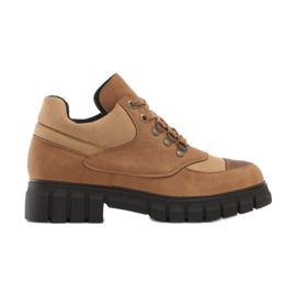 Vices Vizi 7343-68-cammello beige marrone