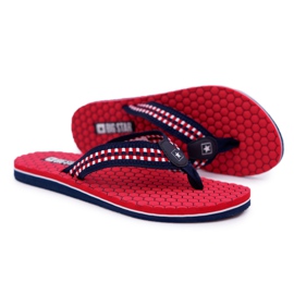 Ciabatte Donna Infradito Big Star Rosso DD274A252 blu navy