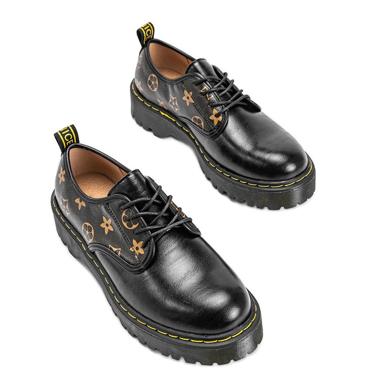 Stivali neri Alexus nero