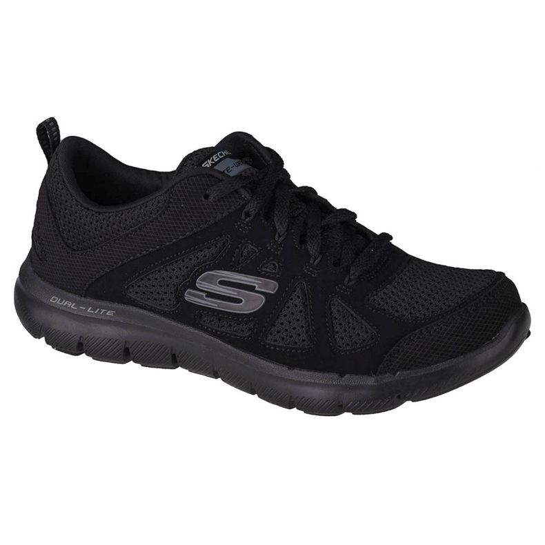 Skechers Flex Appeal 2.0 Semplicistico W 12761-BBK nero