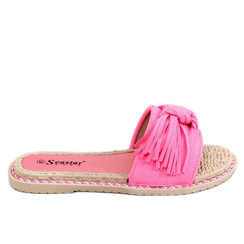 Ciabatte da donna fucsia CK159 Fushia rosa