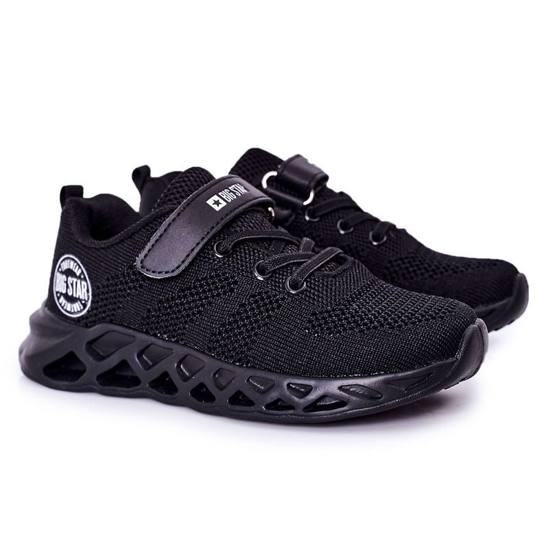 Scarpe sportive per bambini Sneakers Big Star HH374184 Nero