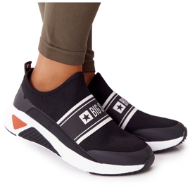 Scarpe Sportive Slip-On Memory Foam Big Star HH274536 Nero