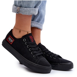 Sneakers da donna Big Star HH274133 Nere nero