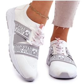 Scarpe Sportive Donna Memory Foam Big Star HH274355 Bianco bianca