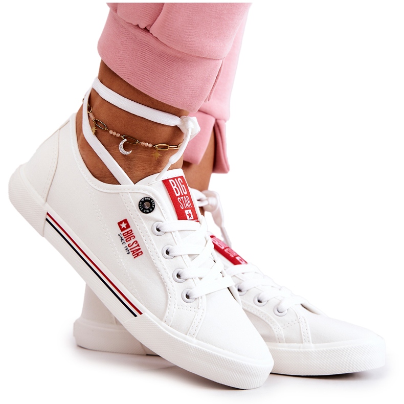 Sneakers da donna Big Star HH274059 Bianco bianca
