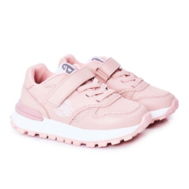 Apawwa Scarpe Sportive Bambini Sneakers Pink Skatepark rosa