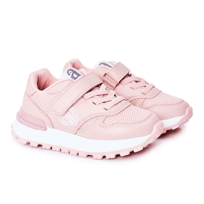 Apawwa Scarpe Sportive Bambini Sneakers Pink Skatepark rosa