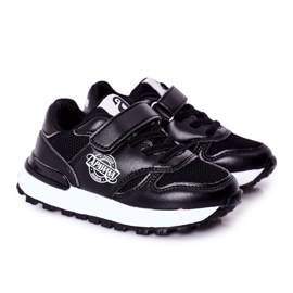 Apawwa Scarpe Sportive Bambini Sneakers Nero Skatepark