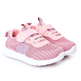 Apawwa Scarpe sportive per bambini rosa scuro Little Sportsman