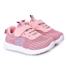 Apawwa Scarpe sportive rosa per bambini Little Sportsman