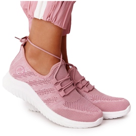 Scarpe sportive da donna Pink Workout rosa