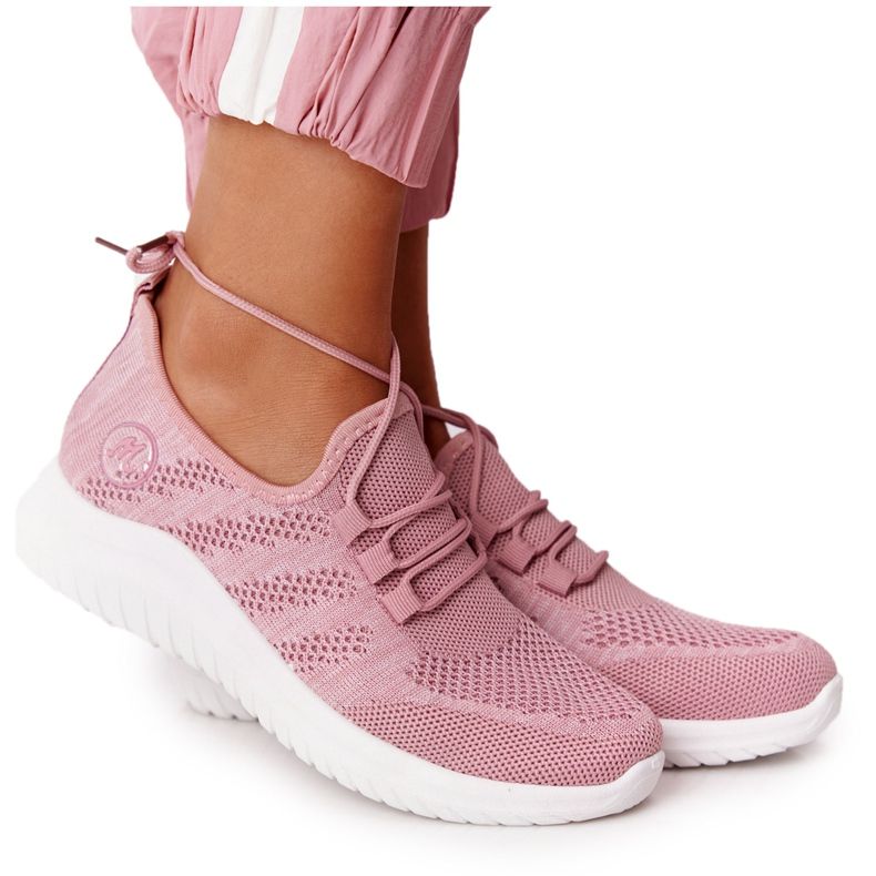 Scarpe sportive da donna Pink Workout rosa
