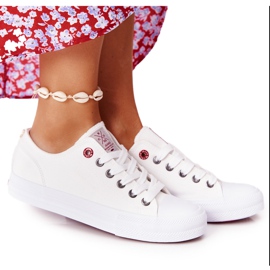 Sneakers Donna Cross Jeans HH2R4017C Bianco