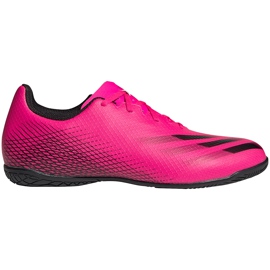 Scarpe da calcio Adidas X Ghosted.4 In rosa FW6905