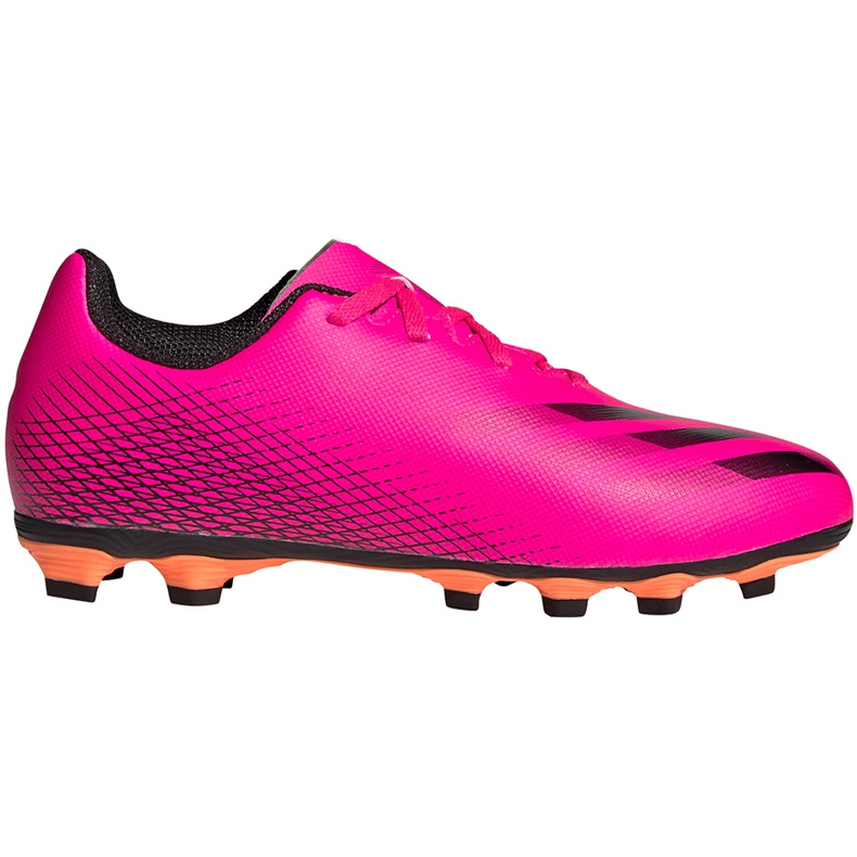 Scarpe da calcio adidas X Ghosted.4 FxG rosa FW6950
