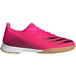 Scarpe da calcio Adidas X Ghosted.3 In Jr FW6925 rosa rosa