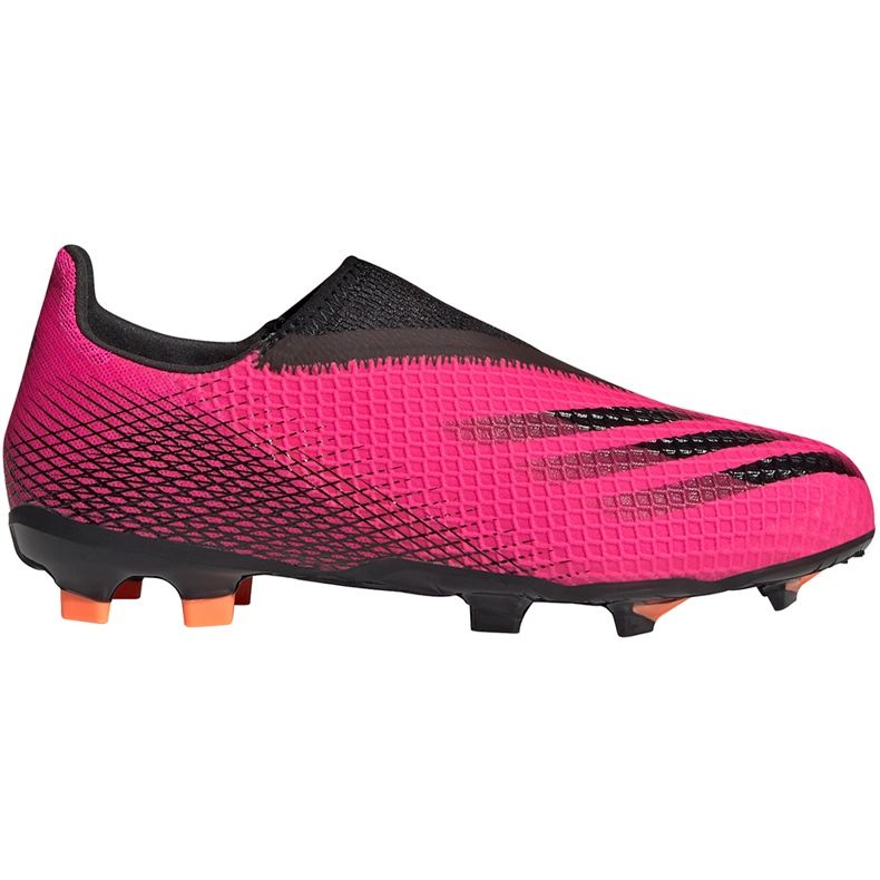 Scarpe da calcio Adidas X Ghosted.3 Ll Fg Jr FY7281 rosa