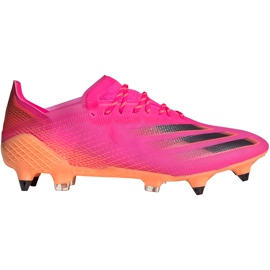 Scarpe da calcio Adidas X Ghosted.1 Sg FW6892 rosa rosa