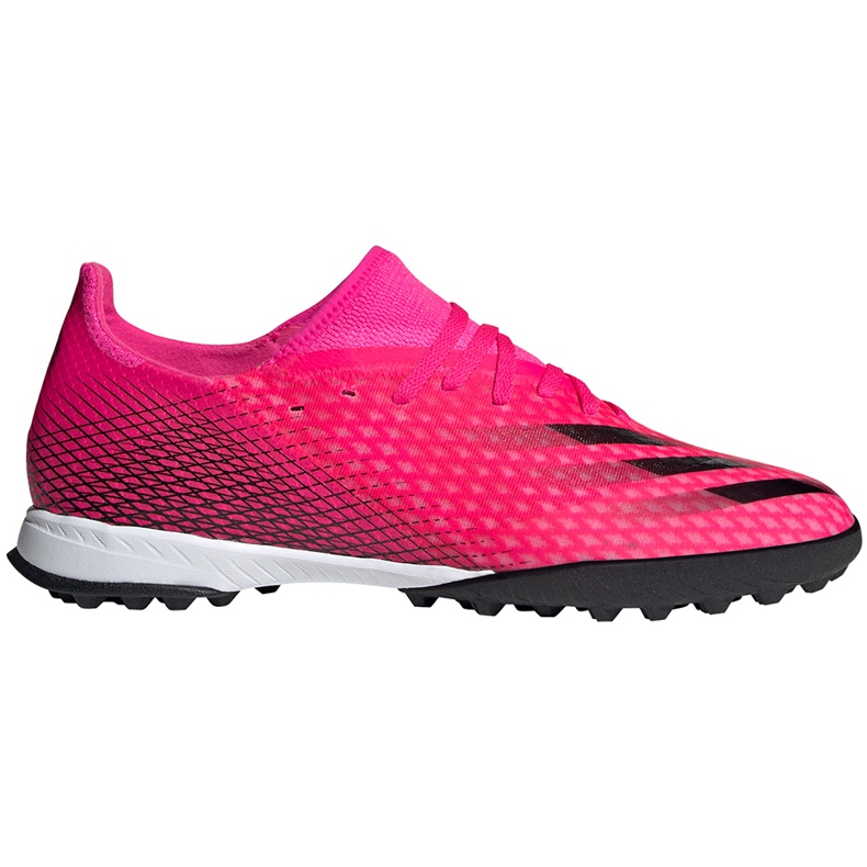 Scarpe da calcio Adidas X Ghosted.3 Tf FW6940 rosa rosa