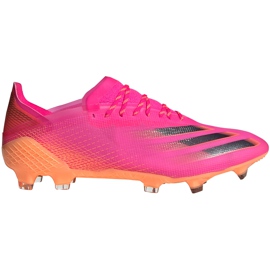Scarpe da calcio Adidas X Ghosted.1 Fg FW6897 rosa