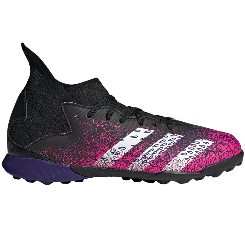 Scarpe da calcio Adidas Predator Freak.3 Tf Jr FW7533 nero