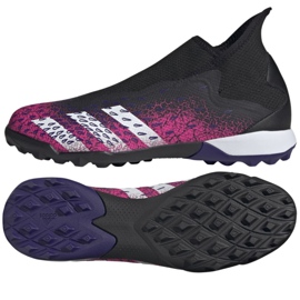 Scarpe da calcio Adidas Predator Freak .3 Ll Tf M FW7513 multicolore nero