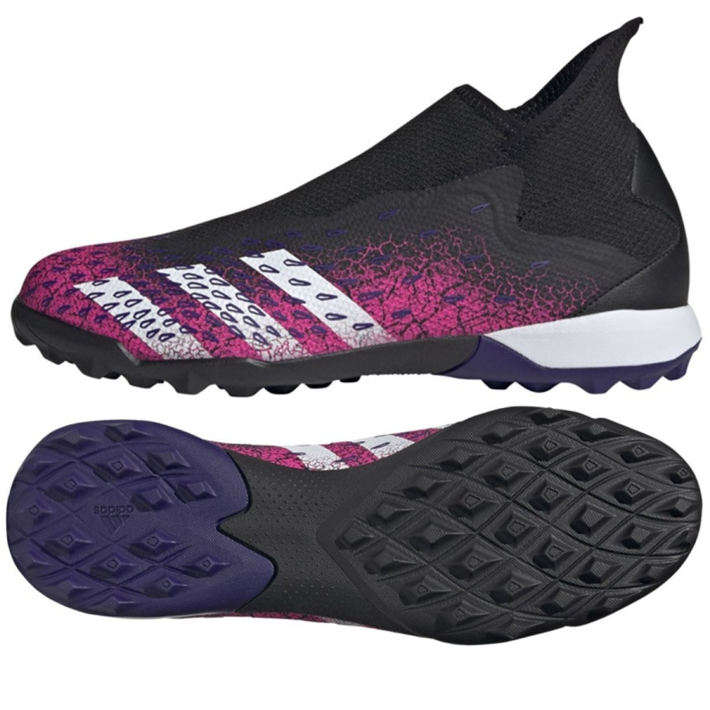 Scarpe da calcio Adidas Predator Freak .3 Ll Tf M FW7513 multicolore nero