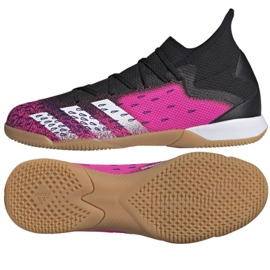 Scarpe da calcio Adidas Predator Freak .3 In M FW7518 nero nero