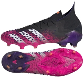 Scarpe da calcio Adidas Predator Freak.1 Fg M FW7241 multicolore nero