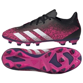 Scarpe da calcio Adidas Predator Freak.4 FxG M FW7524 multicolore rosa