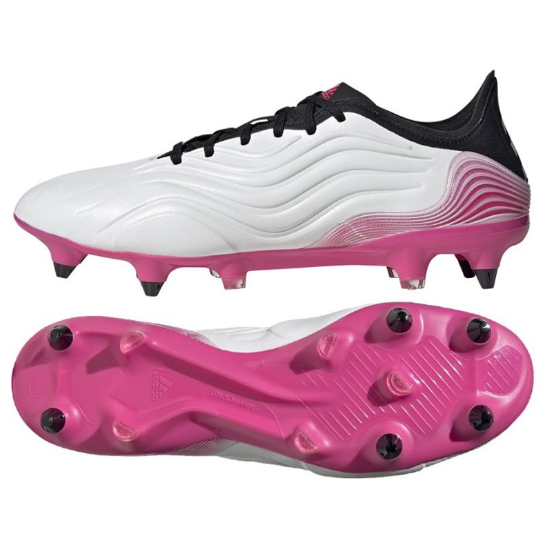 Scarpe da calcio Adidas Copa Sense.1 Sg M FW7931 multicolore bianca