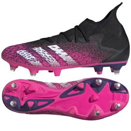 Scarpe da calcio Adidas Predator Freak .3 Sg M FW7516 nero nero