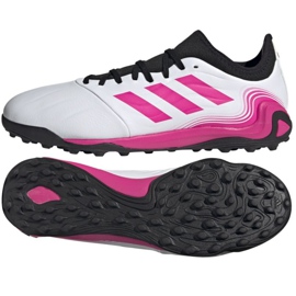 Scarpe da calcio Adidas Copa Sense.3 Tf M FW6528 multicolore bianco