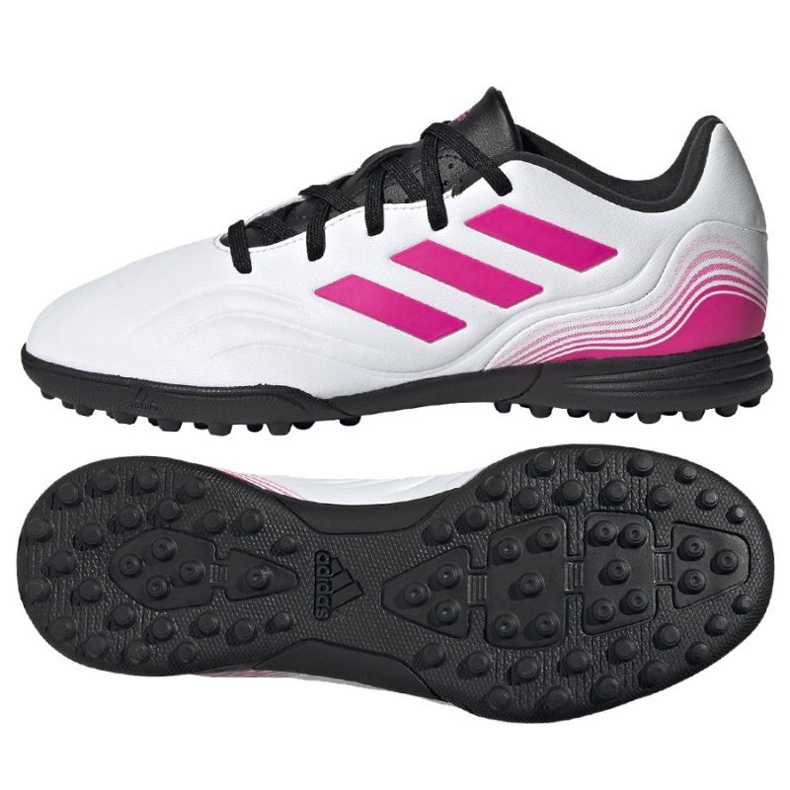 Scarpe da calcio Adidas Copa Sense.3 Tf Jr FX1975 multicolore bianca
