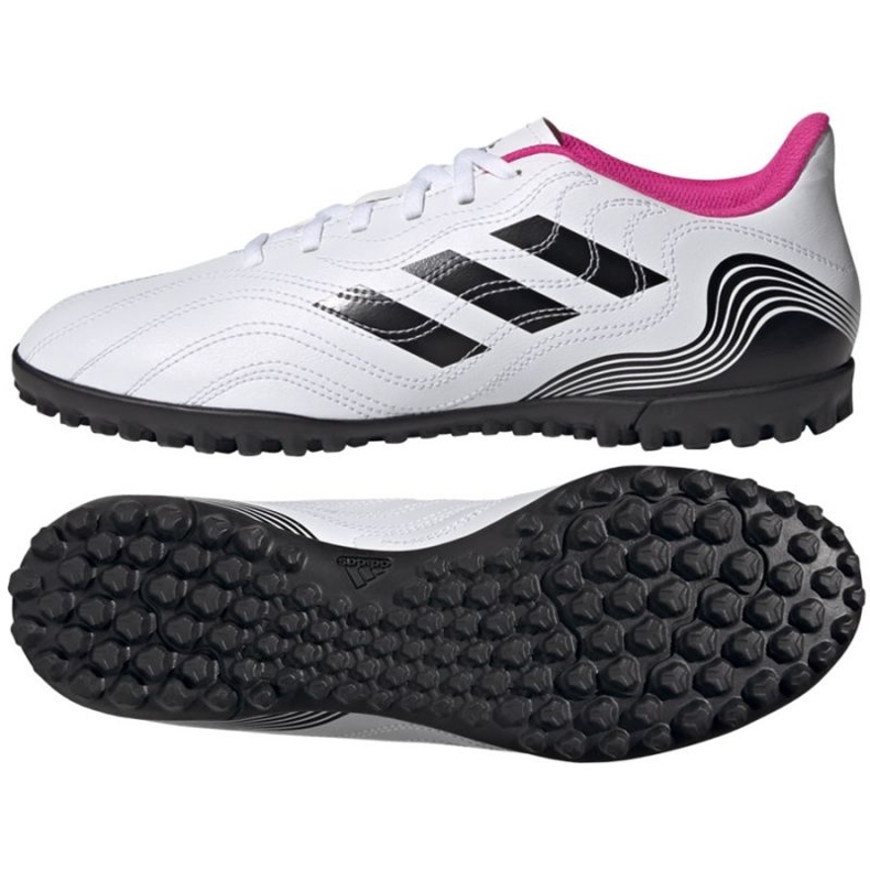 Scarpe da calcio Adidas Copa Sense.4 Tf M FW6546 multicolore bianca