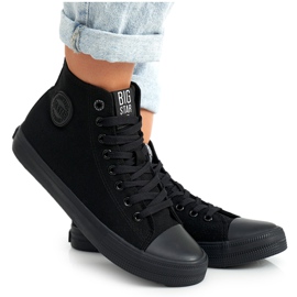 Sneakers Alte Big Star FF274A170 Nere nero