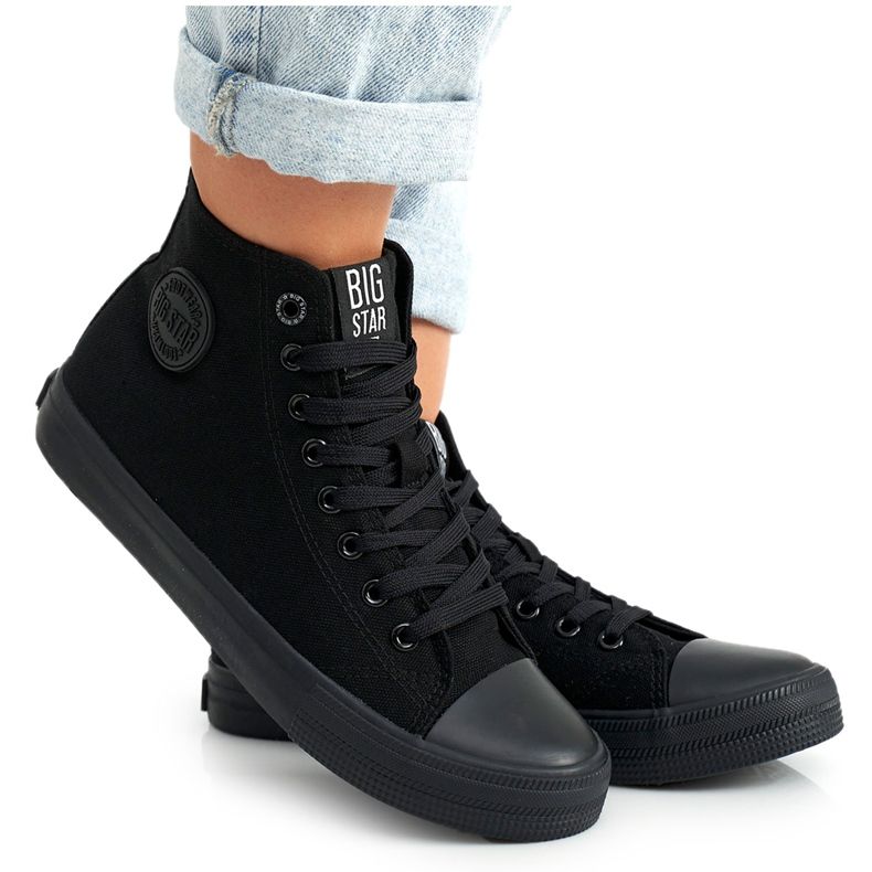 Sneakers Alte Big Star FF274A170 Nere nero