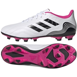 Scarpe da calcio Adidas Copa Sense.4 FxG M FW6536 multicolore bianca